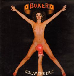 Boxer - Below The Belt - CD